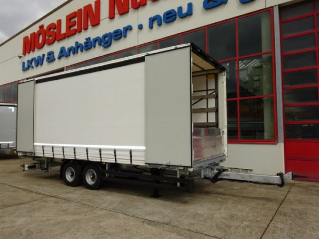 Möslein TPW 105 D Schwebheim Tandem- Planenanhänger Durchladen - Prikolica s ceradom: slika Möslein TPW 105 D Schwebheim Tandem- Planenanhänger Durchladen - Prikolica s ceradom Möslein TPW 105 D Schwebheim Tandem- Planenanhänger Durchladen - Prikolica s ceradom: slika Möslein TPW 105 D Schwebheim Tandem- Planenanhänger Durchladen - Prikolica s ceradom