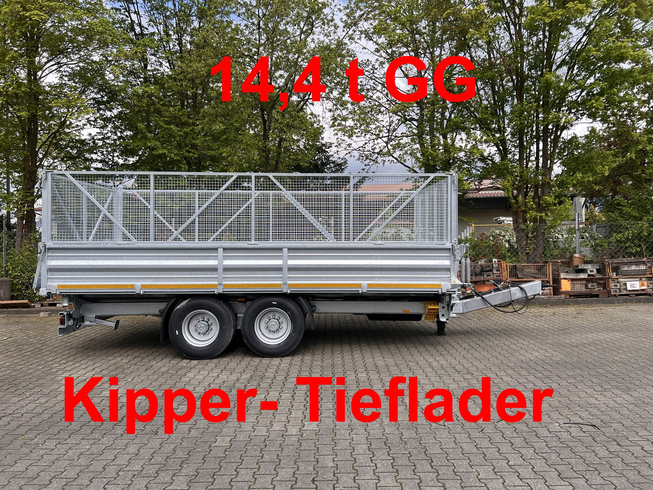 Möslein TTD 14  5,70 m  14 t Tandem- Kipper Tieflader 5,70 m lang, Breite Reifen-- Neufahrzeug -- - Kiper prikolica: slika Möslein TTD 14  5,70 m  14 t Tandem- Kipper Tieflader 5,70 m lang, Breite Reifen-- Neufahrzeug -- - Kiper prikolica Möslein TTD 14  5,70 m  14 t Tandem- Kipper Tieflader 5,70 m lang, Breite Reifen-- Neufahrzeug -- - Kiper prikolica: slika Möslein TTD 14  5,70 m  14 t Tandem- Kipper Tieflader 5,70 m lang, Breite Reifen-- Neufahrzeug -- - Kiper prikolica