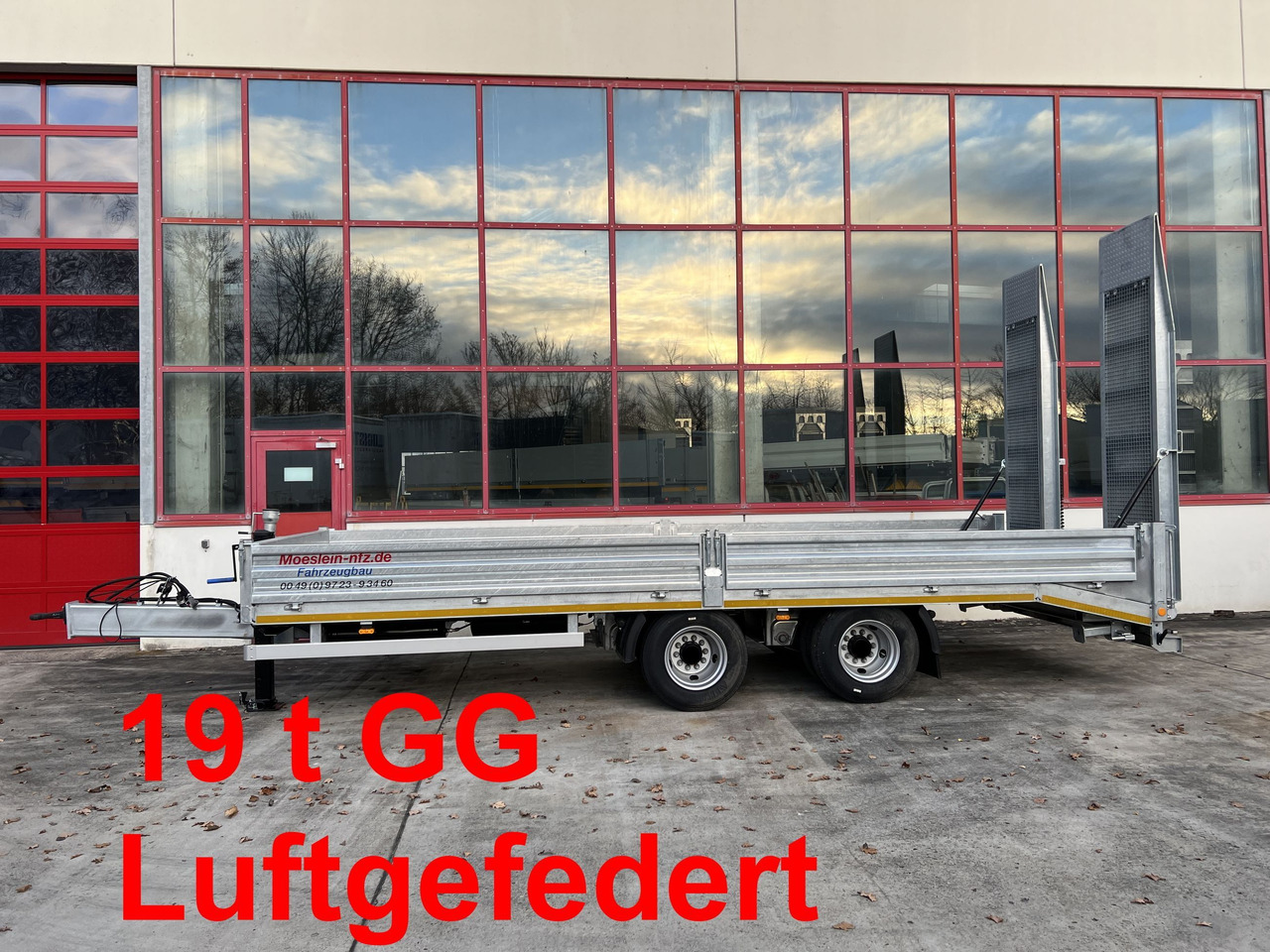 Möslein TTO 19 19 t Tandemtieflader,Neufahrzeug - Prikolica s niskim utovarivačem: slika Möslein TTO 19 19 t Tandemtieflader,Neufahrzeug - Prikolica s niskim utovarivačem Möslein TTO 19 19 t Tandemtieflader,Neufahrzeug - Prikolica s niskim utovarivačem: slika Möslein TTO 19 19 t Tandemtieflader,Neufahrzeug - Prikolica s niskim utovarivačem