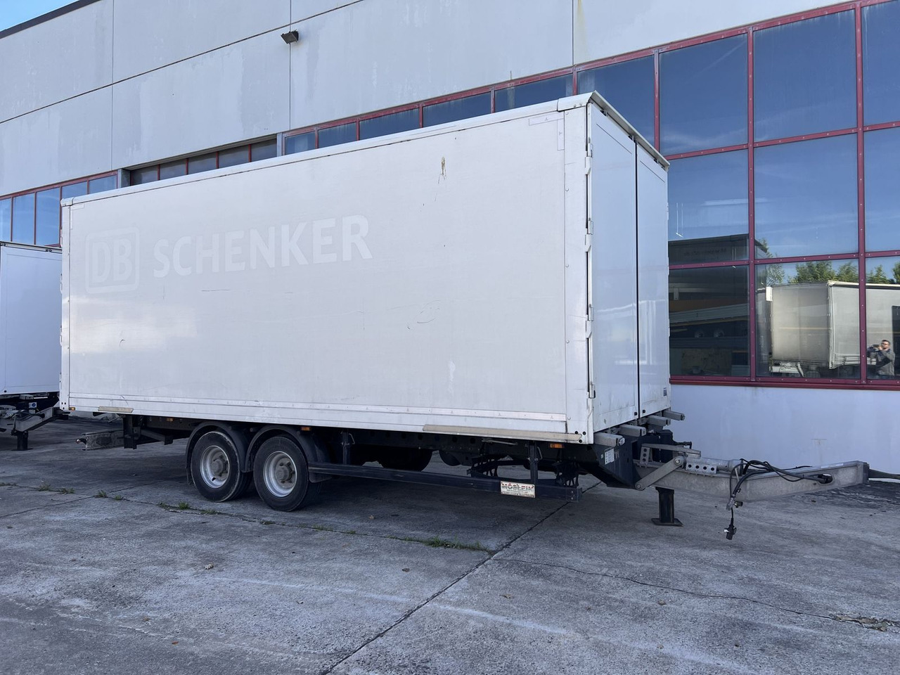 Möslein Tandem- Koffer, Durchladbar - Prikolica sa zatvorenim sandukom: slika Möslein Tandem- Koffer, Durchladbar - Prikolica sa zatvorenim sandukom Möslein Tandem- Koffer, Durchladbar - Prikolica sa zatvorenim sandukom: slika Möslein Tandem- Koffer, Durchladbar - Prikolica sa zatvorenim sandukom