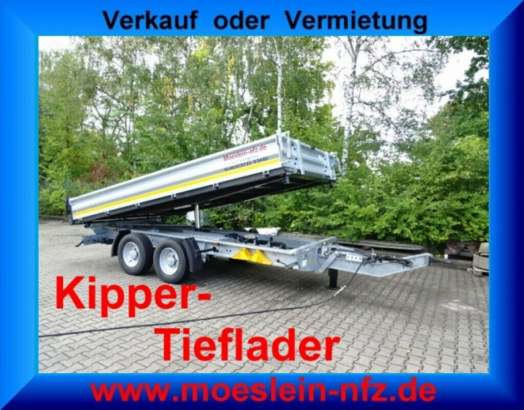 Möslein neuer Tandem 3- Seitenkipper Tieflader-- Neufah - Kiper prikolica: slika Möslein neuer Tandem 3- Seitenkipper Tieflader-- Neufah - Kiper prikolica Möslein neuer Tandem 3- Seitenkipper Tieflader-- Neufah - Kiper prikolica: slika Möslein neuer Tandem 3- Seitenkipper Tieflader-- Neufah - Kiper prikolica