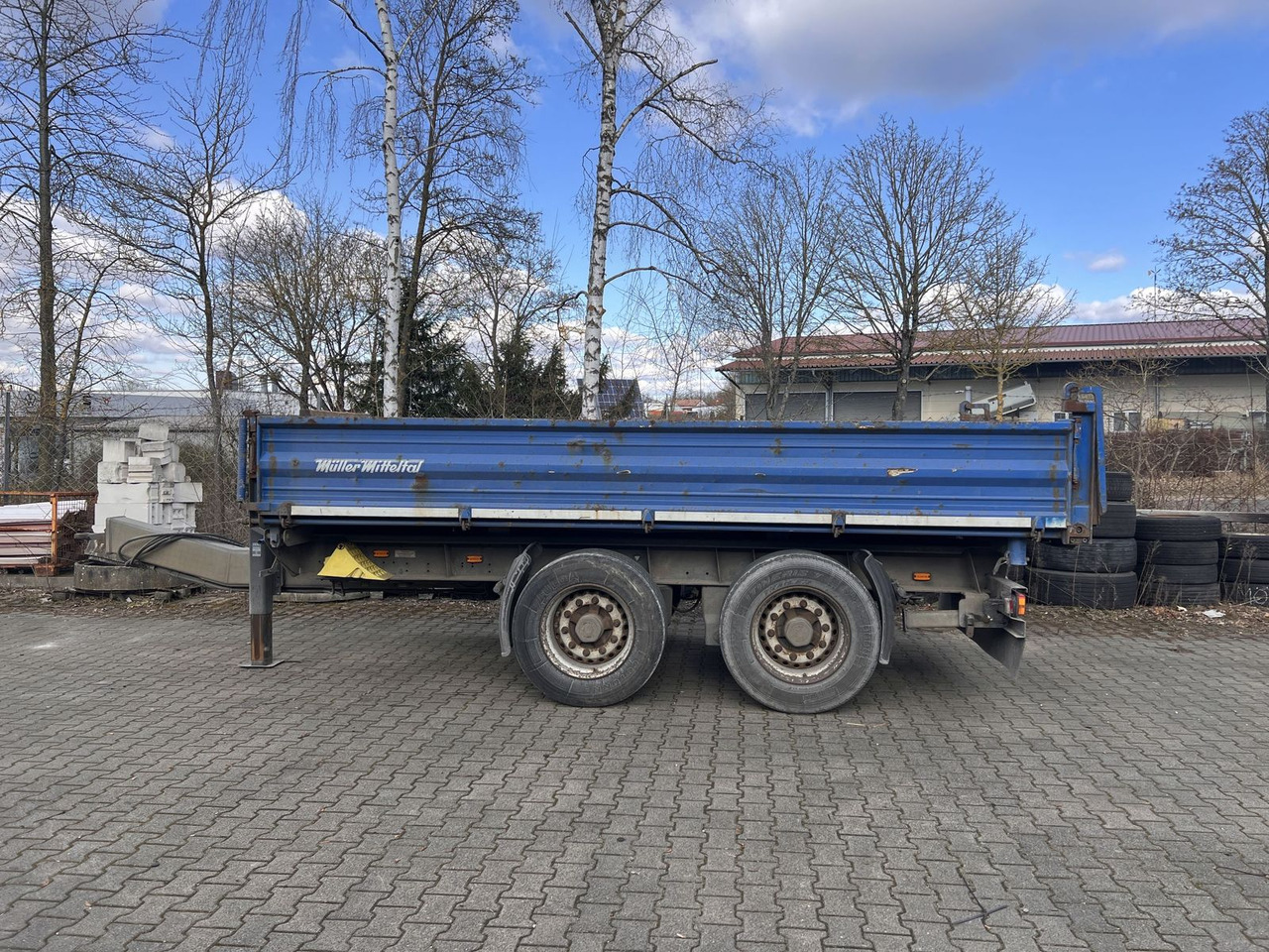 Müller-Mitteltal 18 t Tandemkipper- Tieflader - Kiper prikolica: slika Müller-Mitteltal 18 t Tandemkipper- Tieflader - Kiper prikolica Müller-Mitteltal 18 t Tandemkipper- Tieflader - Kiper prikolica: slika Müller-Mitteltal 18 t Tandemkipper- Tieflader - Kiper prikolica