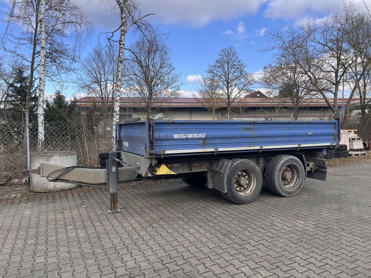 Müller-Mitteltal 18 t Tandemkipper- Tieflader - Kiper prikolica: slika Müller-Mitteltal 18 t Tandemkipper- Tieflader - Kiper prikolica Müller-Mitteltal 18 t Tandemkipper- Tieflader - Kiper prikolica: slika Müller-Mitteltal 18 t Tandemkipper- Tieflader - Kiper prikolica