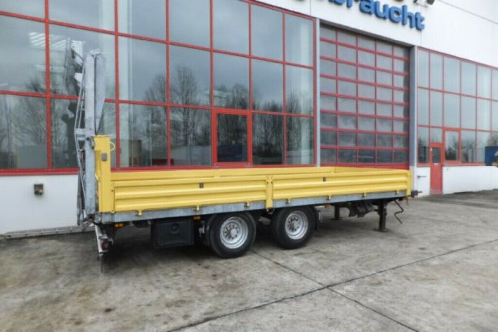 Obermaier 13,5 t Tandemtieflader - Prikolica s niskim utovarivačem: slika Obermaier 13,5 t Tandemtieflader - Prikolica s niskim utovarivačem Obermaier 13,5 t Tandemtieflader - Prikolica s niskim utovarivačem: slika Obermaier 13,5 t Tandemtieflader - Prikolica s niskim utovarivačem