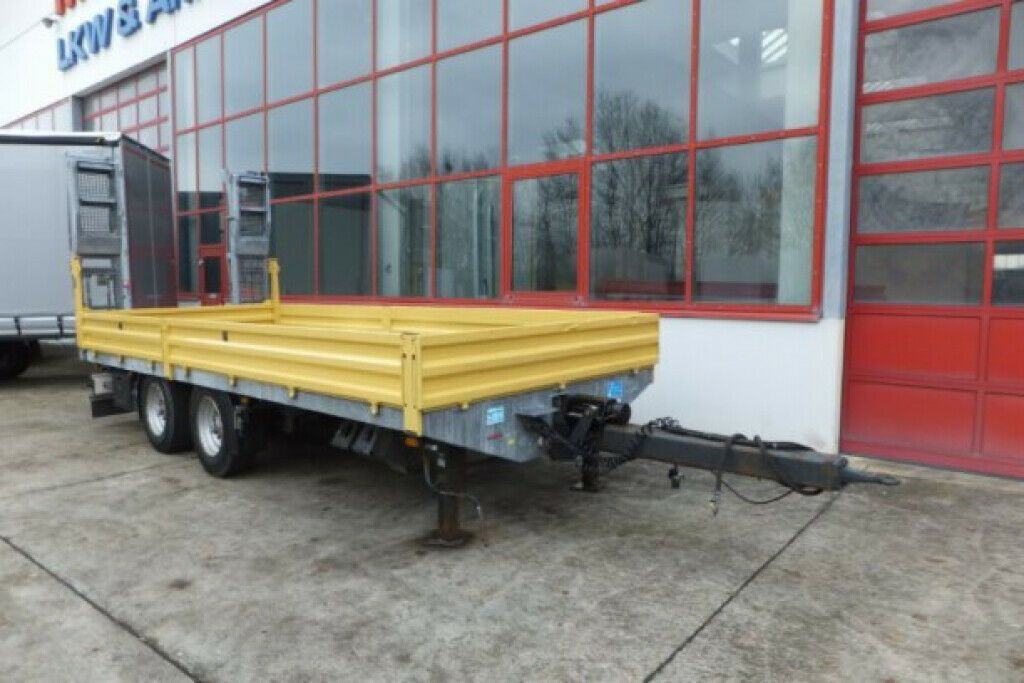 Obermaier 13,5 t Tandemtieflader - Prikolica s niskim utovarivačem: slika Obermaier 13,5 t Tandemtieflader - Prikolica s niskim utovarivačem Obermaier 13,5 t Tandemtieflader - Prikolica s niskim utovarivačem: slika Obermaier 13,5 t Tandemtieflader - Prikolica s niskim utovarivačem