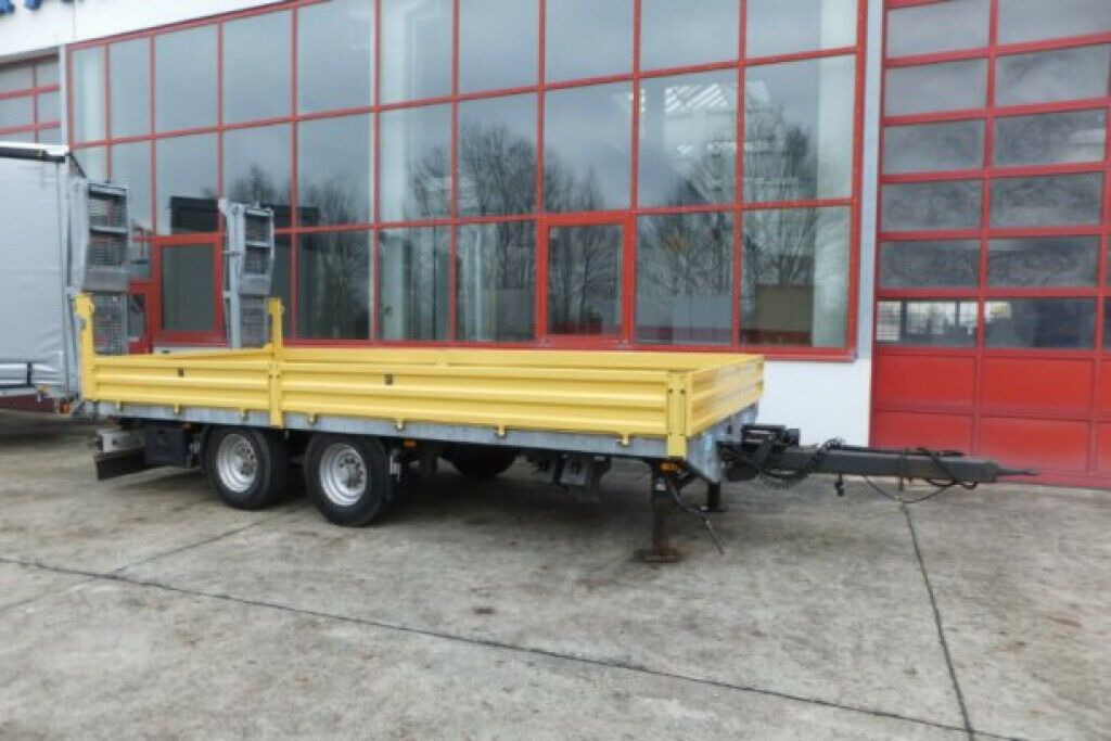 Obermaier 13,5 t Tandemtieflader - Prikolica s niskim utovarivačem: slika Obermaier 13,5 t Tandemtieflader - Prikolica s niskim utovarivačem Obermaier 13,5 t Tandemtieflader - Prikolica s niskim utovarivačem: slika Obermaier 13,5 t Tandemtieflader - Prikolica s niskim utovarivačem