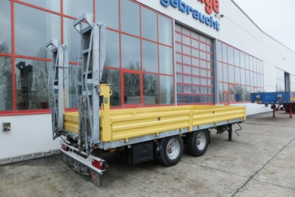 Obermaier 13,5 t Tandemtieflader - Prikolica s niskim utovarivačem: slika Obermaier 13,5 t Tandemtieflader - Prikolica s niskim utovarivačem Obermaier 13,5 t Tandemtieflader - Prikolica s niskim utovarivačem: slika Obermaier 13,5 t Tandemtieflader - Prikolica s niskim utovarivačem