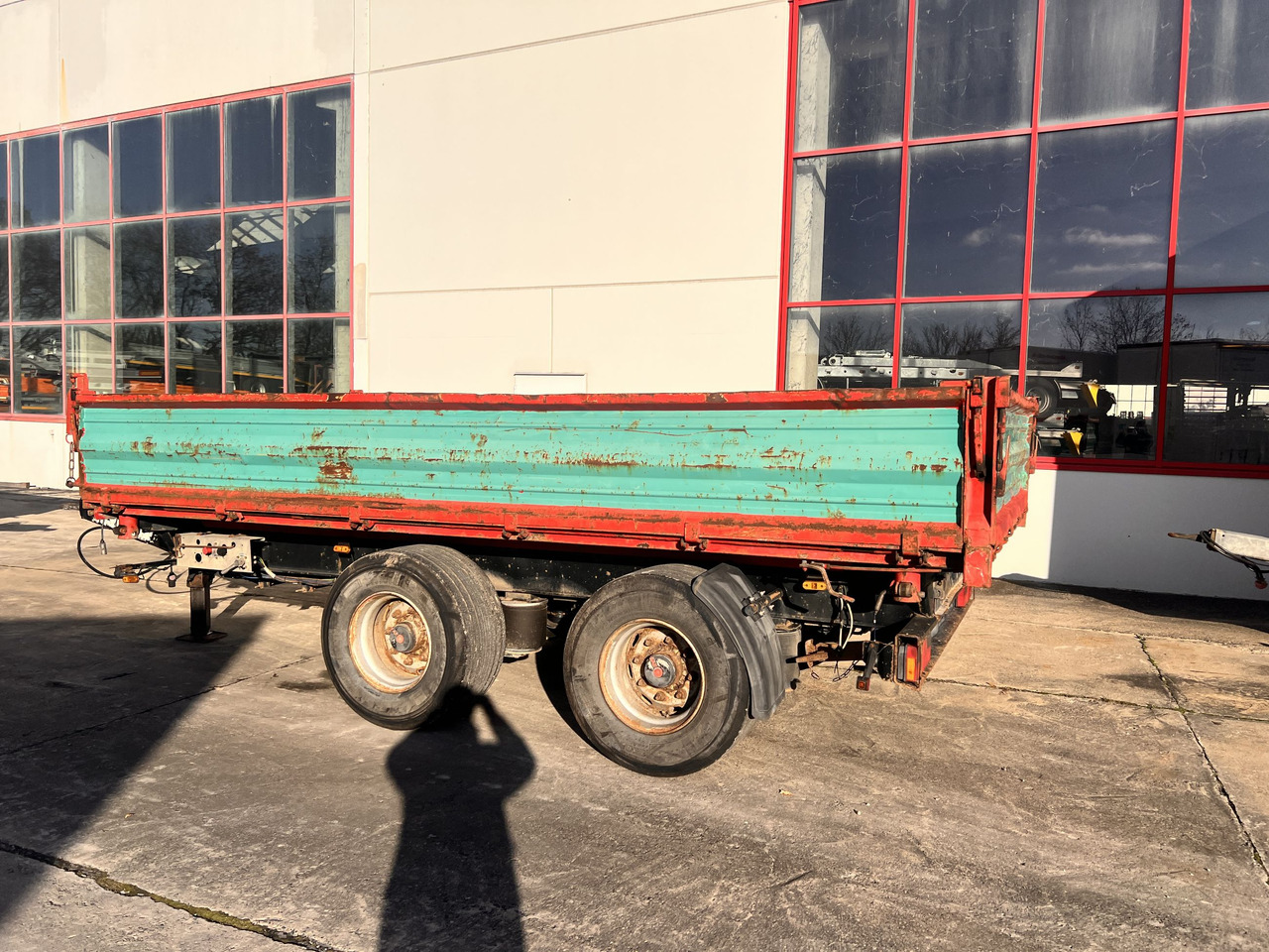 Obermaier OS2-TD190A 19 t Tandemkipper- Tieflader, Breitbereifung - Kiper prikolica: slika Obermaier OS2-TD190A 19 t Tandemkipper- Tieflader, Breitbereifung - Kiper prikolica Obermaier OS2-TD190A 19 t Tandemkipper- Tieflader, Breitbereifung - Kiper prikolica: slika Obermaier OS2-TD190A 19 t Tandemkipper- Tieflader, Breitbereifung - Kiper prikolica