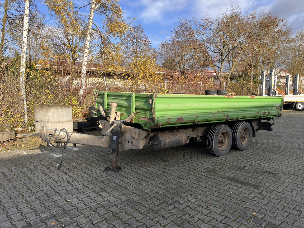 TK Tandemkipper- Tieflader - Kiper prikolica: slika TK Tandemkipper- Tieflader - Kiper prikolica TK Tandemkipper- Tieflader - Kiper prikolica: slika TK Tandemkipper- Tieflader - Kiper prikolica