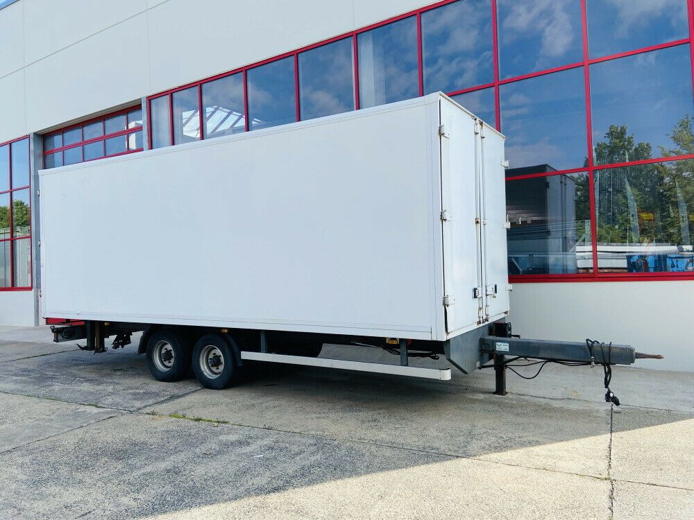 Tandem Kofferanhänger vorn Durchladbar - Prikolica sa zatvorenim sandukom: slika Tandem Kofferanhänger vorn Durchladbar - Prikolica sa zatvorenim sandukom Tandem Kofferanhänger vorn Durchladbar - Prikolica sa zatvorenim sandukom: slika Tandem Kofferanhänger vorn Durchladbar - Prikolica sa zatvorenim sandukom