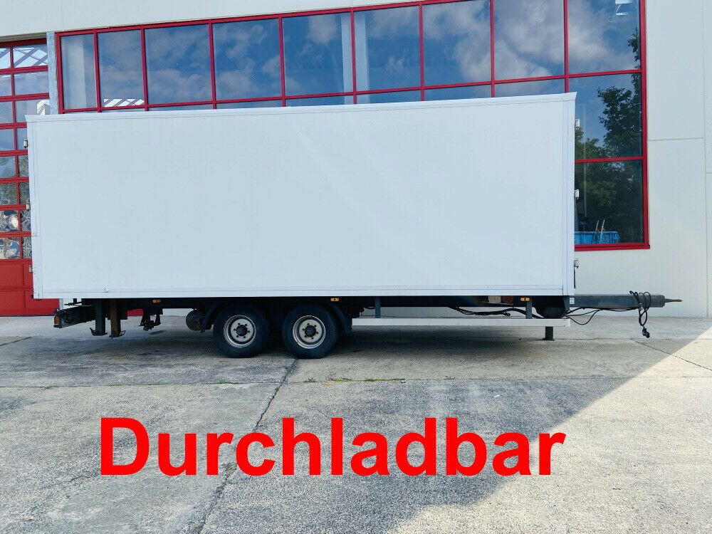 Tandem Kofferanhänger vorn Durchladbar - Prikolica sa zatvorenim sandukom: slika Tandem Kofferanhänger vorn Durchladbar - Prikolica sa zatvorenim sandukom Tandem Kofferanhänger vorn Durchladbar - Prikolica sa zatvorenim sandukom: slika Tandem Kofferanhänger vorn Durchladbar - Prikolica sa zatvorenim sandukom