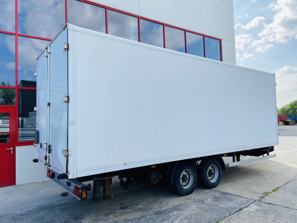 Tang, Karl K105 Tandem Kofferanhänger vorn Durchladbar - Prikolica sa zatvorenim sandukom: slika Tang, Karl K105 Tandem Kofferanhänger vorn Durchladbar - Prikolica sa zatvorenim sandukom Tang, Karl K105 Tandem Kofferanhänger vorn Durchladbar - Prikolica sa zatvorenim sandukom: slika Tang, Karl K105 Tandem Kofferanhänger vorn Durchladbar - Prikolica sa zatvorenim sandukom