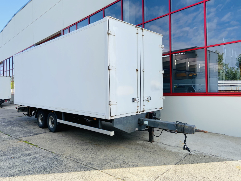 Tang, Karl K105 Tandem Kofferanhänger vorn Durchladbar - Prikolica sa zatvorenim sandukom: slika Tang, Karl K105 Tandem Kofferanhänger vorn Durchladbar - Prikolica sa zatvorenim sandukom Tang, Karl K105 Tandem Kofferanhänger vorn Durchladbar - Prikolica sa zatvorenim sandukom: slika Tang, Karl K105 Tandem Kofferanhänger vorn Durchladbar - Prikolica sa zatvorenim sandukom