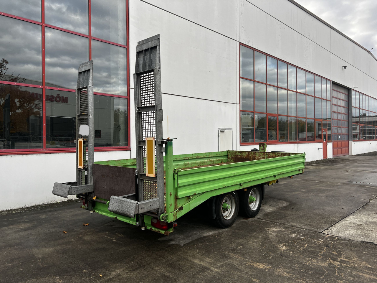 Andere tt Tandemtieflader - Prikolica s niskim utovarivačem: slika andere tt Tandemtieflader - Prikolica s niskim utovarivačem Andere tt Tandemtieflader - Prikolica s niskim utovarivačem: slika andere tt Tandemtieflader - Prikolica s niskim utovarivačem