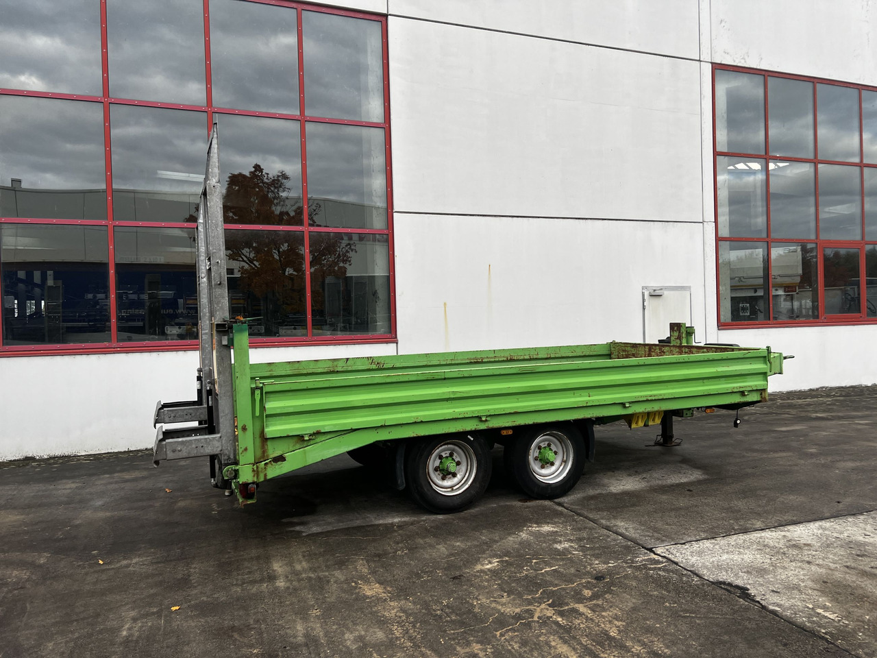 Andere tt Tandemtieflader - Prikolica s niskim utovarivačem: slika andere tt Tandemtieflader - Prikolica s niskim utovarivačem Andere tt Tandemtieflader - Prikolica s niskim utovarivačem: slika andere tt Tandemtieflader - Prikolica s niskim utovarivačem