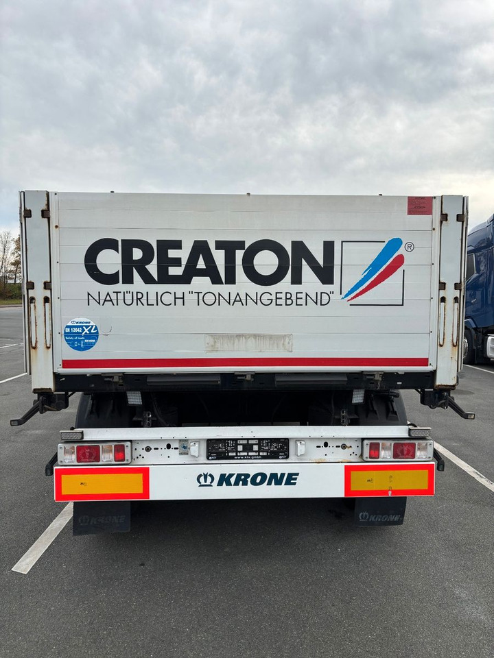 Krone AZ18 + Palettenkasten - Prikolica plato/ Otvoreni sanduk: slika Krone AZ18 + Palettenkasten - Prikolica plato/ Otvoreni sanduk Krone AZ18 + Palettenkasten - Prikolica plato/ Otvoreni sanduk: slika Krone AZ18 + Palettenkasten - Prikolica plato/ Otvoreni sanduk