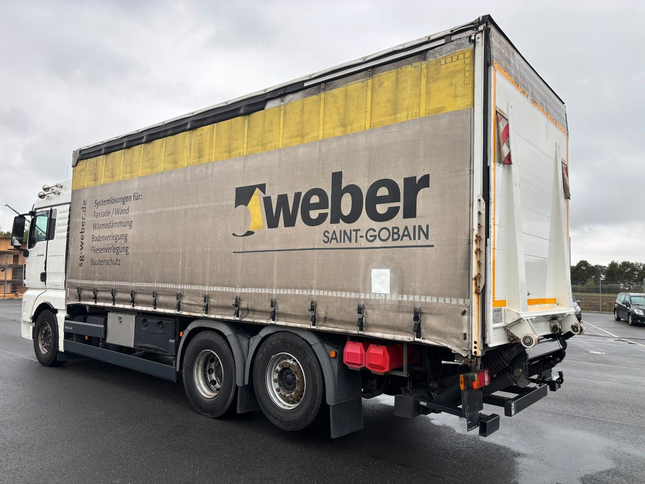 MAN TGX 26.480 mit Ladebordwand - Kamion s ceradom: slika  MAN TGX 26.480 mit Ladebordwand - Kamion s ceradom MAN TGX 26.480 mit Ladebordwand - Kamion s ceradom: slika  MAN TGX 26.480 mit Ladebordwand - Kamion s ceradom