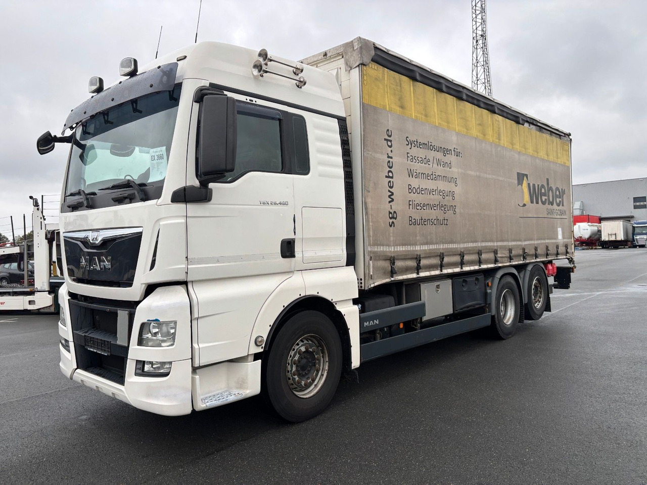 MAN TGX 26.480 mit Ladebordwand - Kamion s ceradom: slika  MAN TGX 26.480 mit Ladebordwand - Kamion s ceradom MAN TGX 26.480 mit Ladebordwand - Kamion s ceradom: slika  MAN TGX 26.480 mit Ladebordwand - Kamion s ceradom
