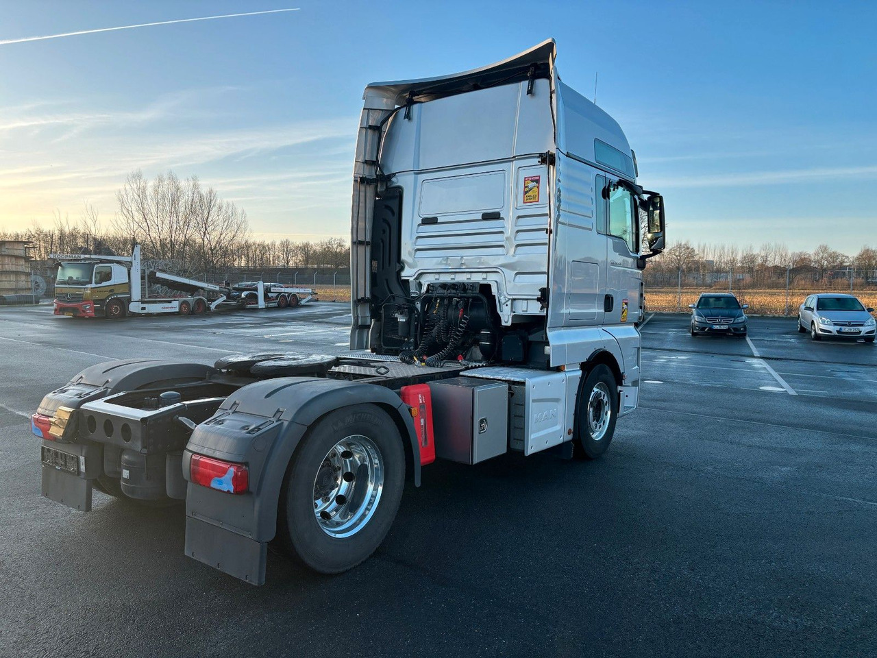 MAN TGX 18.510 XXL Retarder ACC LGS - Tegljač: slika MAN TGX 18.510 XXL Retarder ACC LGS - Tegljač MAN TGX 18.510 XXL Retarder ACC LGS - Tegljač: slika MAN TGX 18.510 XXL Retarder ACC LGS - Tegljač