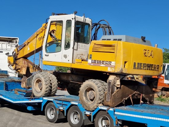 LIEBHERR 914 LITRONIC (PIEZAS / DESGUACE) - Bager na kotačima: slika LIEBHERR 914 LITRONIC (PIEZAS / DESGUACE) - Bager na kotačima LIEBHERR 914 LITRONIC (PIEZAS / DESGUACE) - Bager na kotačima: slika LIEBHERR 914 LITRONIC (PIEZAS / DESGUACE) - Bager na kotačima