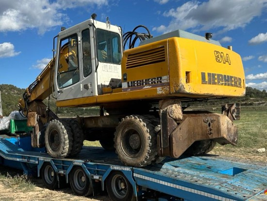 LIEBHERR 914 LITRONIC (PIEZAS / DESGUACE) - Bager na kotačima: slika LIEBHERR 914 LITRONIC (PIEZAS / DESGUACE) - Bager na kotačima LIEBHERR 914 LITRONIC (PIEZAS / DESGUACE) - Bager na kotačima: slika LIEBHERR 914 LITRONIC (PIEZAS / DESGUACE) - Bager na kotačima