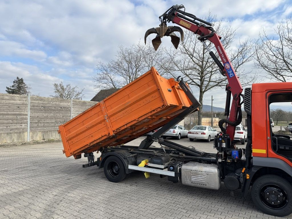 Kamion s kukastom dizalicom, Kamion s kranom DAF FA LF 180 8t / Abrollkipper, Ladekran   Containe: slika Kamion s kukastom dizalicom, Kamion s kranom DAF FA LF 180 8t / Abrollkipper, Ladekran   Containe