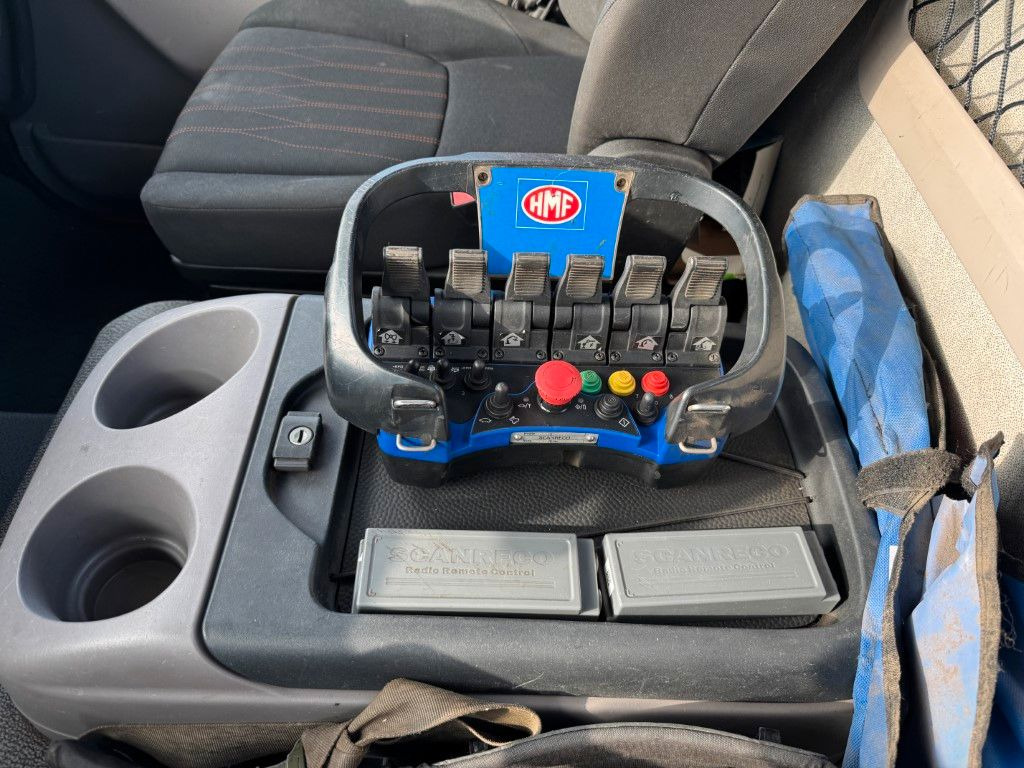 Kamion s kukastom dizalicom, Kamion s kranom DAF FA LF 180 8t / Abrollkipper, Ladekran   Containe: slika Kamion s kukastom dizalicom, Kamion s kranom DAF FA LF 180 8t / Abrollkipper, Ladekran   Containe