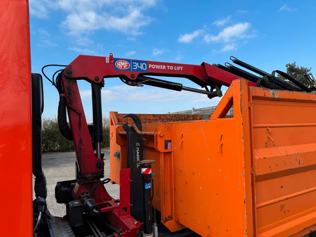 Kamion s kukastom dizalicom, Kamion s kranom DAF FA LF 180 8t / Abrollkipper, Ladekran   Containe: slika Kamion s kukastom dizalicom, Kamion s kranom DAF FA LF 180 8t / Abrollkipper, Ladekran   Containe