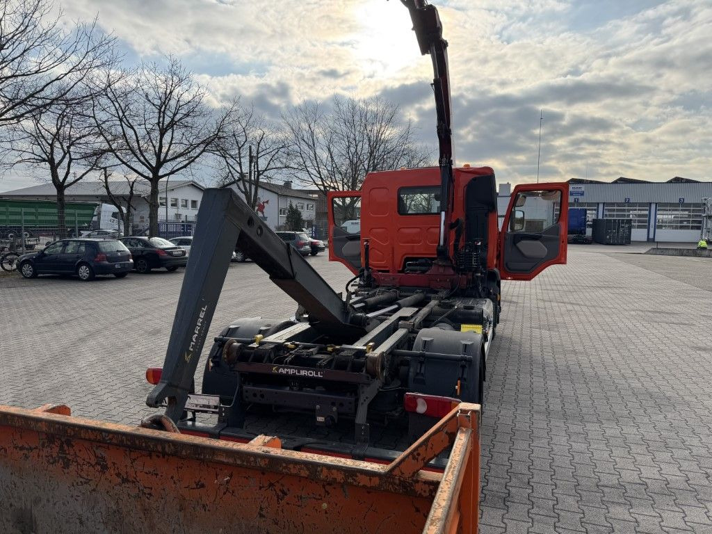 Kamion s kukastom dizalicom, Kamion s kranom DAF FA LF 180 8t / Abrollkipper, Ladekran   Containe: slika Kamion s kukastom dizalicom, Kamion s kranom DAF FA LF 180 8t / Abrollkipper, Ladekran   Containe