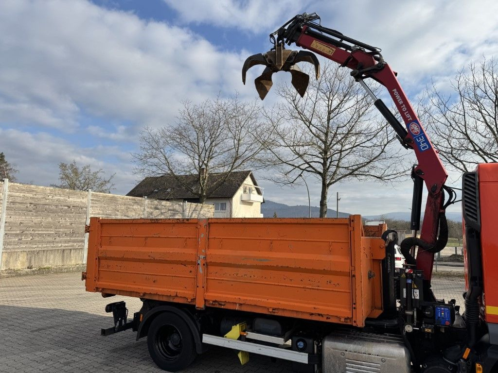 Kamion s kukastom dizalicom, Kamion s kranom DAF FA LF 180 8t / Abrollkipper, Ladekran   Containe: slika Kamion s kukastom dizalicom, Kamion s kranom DAF FA LF 180 8t / Abrollkipper, Ladekran   Containe