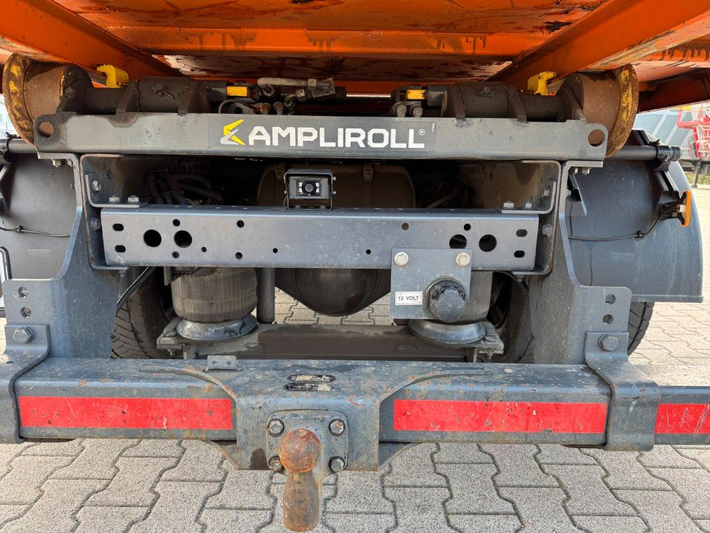 Kamion s kukastom dizalicom, Kamion s kranom DAF FA LF 180 8t / Abrollkipper, Ladekran   Containe: slika Kamion s kukastom dizalicom, Kamion s kranom DAF FA LF 180 8t / Abrollkipper, Ladekran   Containe