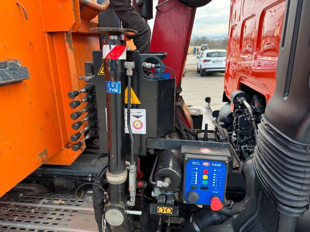 Kamion s kukastom dizalicom, Kamion s kranom DAF FA LF 180 8t / Abrollkipper, Ladekran   Containe: slika Kamion s kukastom dizalicom, Kamion s kranom DAF FA LF 180 8t / Abrollkipper, Ladekran   Containe