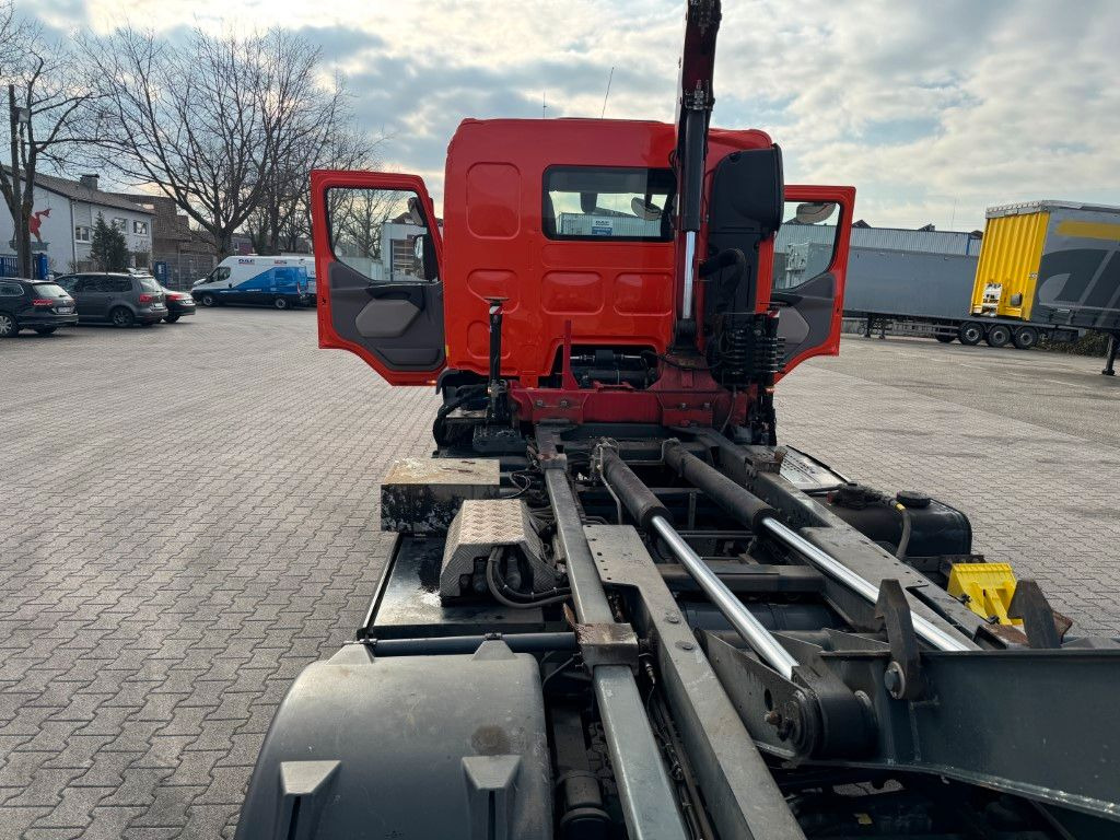 Kamion s kukastom dizalicom, Kamion s kranom DAF FA LF 180 8t / Abrollkipper, Ladekran   Containe: slika Kamion s kukastom dizalicom, Kamion s kranom DAF FA LF 180 8t / Abrollkipper, Ladekran   Containe