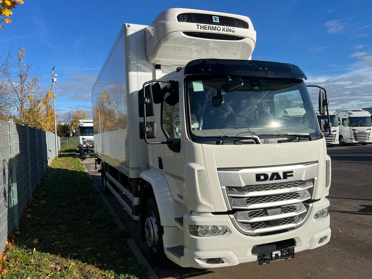 DAF FA XB 310 18t Kress Kühlaufbau - Kamion hladnjača: slika DAF FA XB 310 18t Kress Kühlaufbau - Kamion hladnjača DAF FA XB 310 18t Kress Kühlaufbau - Kamion hladnjača: slika DAF FA XB 310 18t Kress Kühlaufbau - Kamion hladnjača