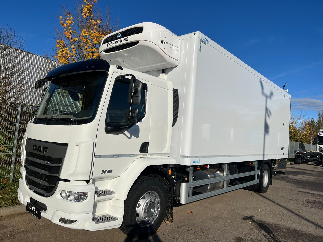 DAF FA XB 310 18t Kress Kühlaufbau - Kamion hladnjača: slika DAF FA XB 310 18t Kress Kühlaufbau - Kamion hladnjača DAF FA XB 310 18t Kress Kühlaufbau - Kamion hladnjača: slika DAF FA XB 310 18t Kress Kühlaufbau - Kamion hladnjača