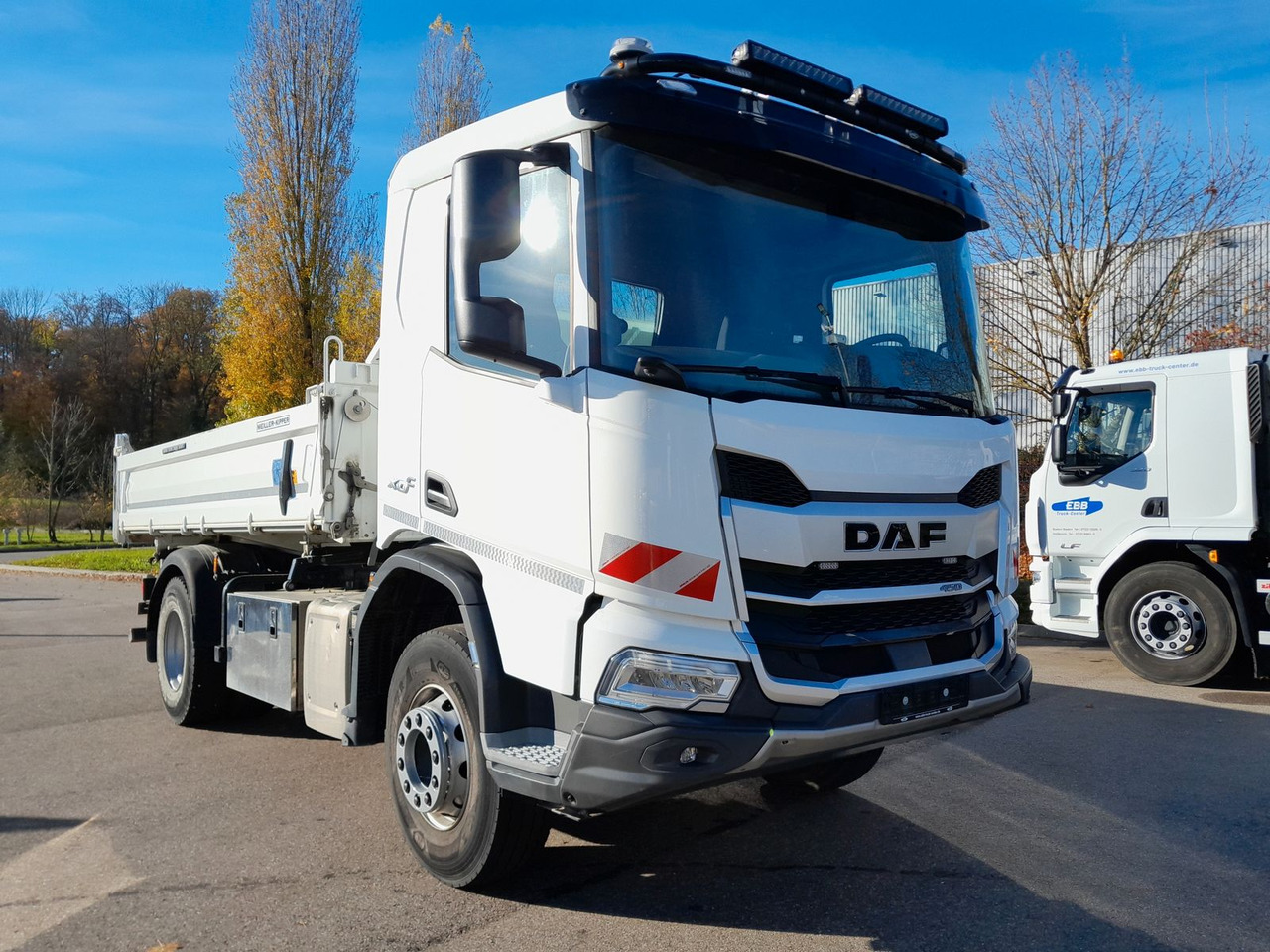 DAF FA XDC 450 - Kiper: slika DAF FA XDC 450 - Kiper DAF FA XDC 450 - Kiper: slika DAF FA XDC 450 - Kiper