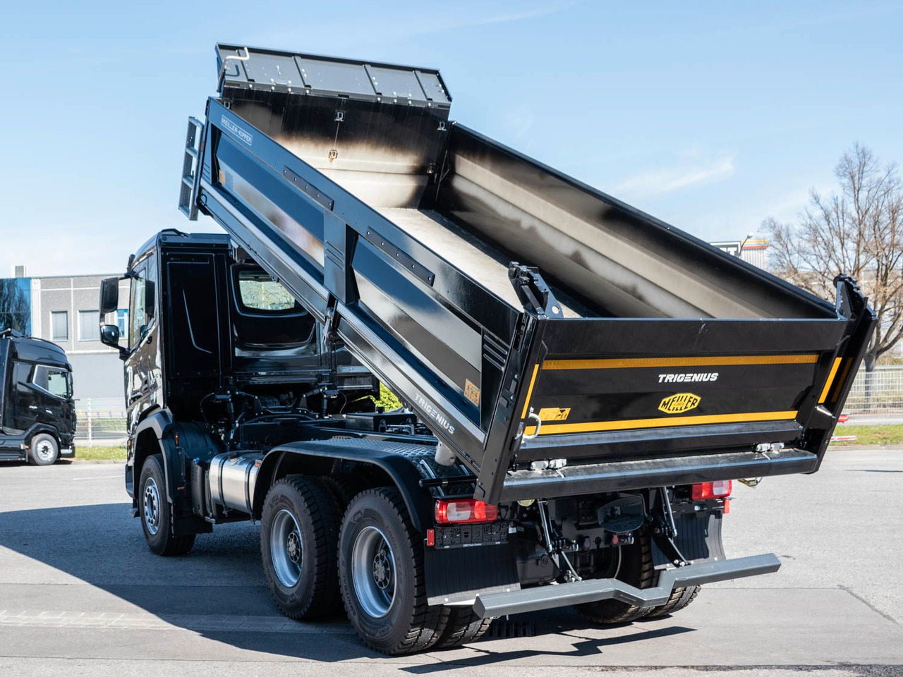 DAF FAT XFC 530 Meiller Trigenius D316 - Kiper: slika DAF FAT XFC 530 Meiller Trigenius D316 - Kiper DAF FAT XFC 530 Meiller Trigenius D316 - Kiper: slika DAF FAT XFC 530 Meiller Trigenius D316 - Kiper