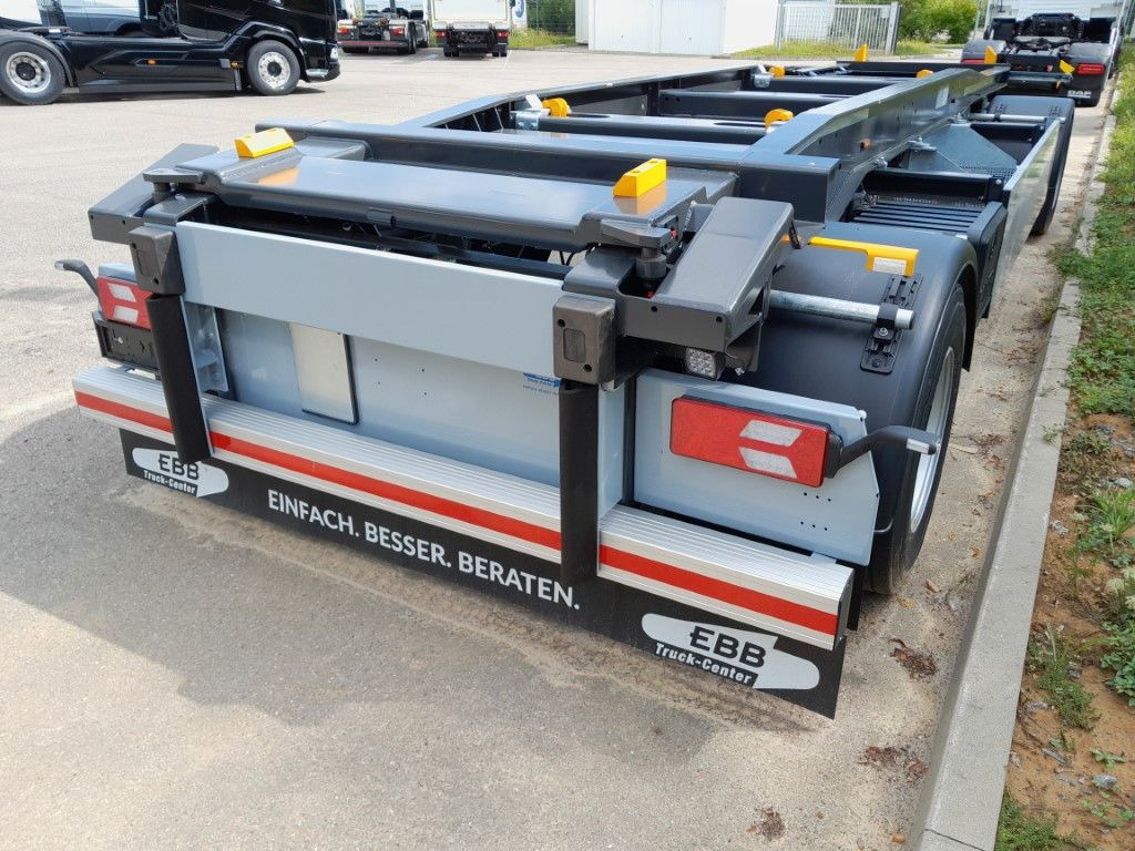 Abroll/ Samopodizač prikolica Schlittenanhänger 20 S: slika Abroll/ Samopodizač prikolica Schlittenanhänger 20 S Abroll/ Samopodizač prikolica Schlittenanhänger 20 S: slika Abroll/ Samopodizač prikolica Schlittenanhänger 20 S