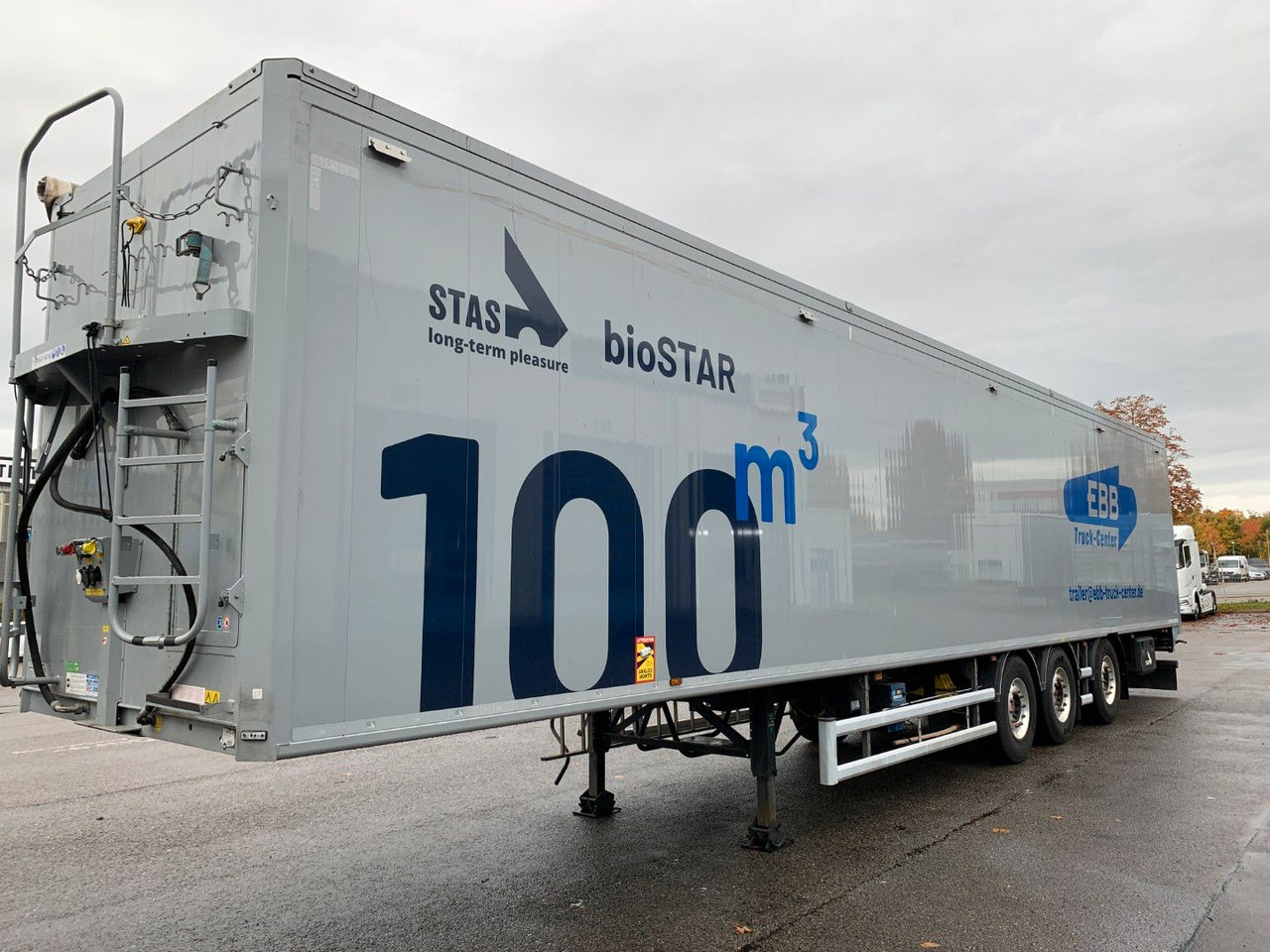 Stas bioSTAR ca 100 cbm 14,9 m Innenlänge - Poluprikolica s pokretnim podom: slika Stas bioSTAR ca 100 cbm 14,9 m Innenlänge - Poluprikolica s pokretnim podom Stas bioSTAR ca 100 cbm 14,9 m Innenlänge - Poluprikolica s pokretnim podom: slika Stas bioSTAR ca 100 cbm 14,9 m Innenlänge - Poluprikolica s pokretnim podom
