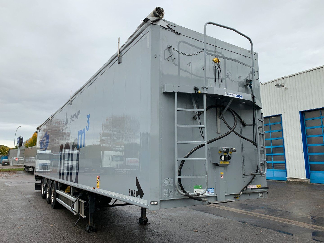 Stas bioSTAR ca 100 cbm 14,9 m Innenlänge - Poluprikolica s pokretnim podom: slika Stas bioSTAR ca 100 cbm 14,9 m Innenlänge - Poluprikolica s pokretnim podom Stas bioSTAR ca 100 cbm 14,9 m Innenlänge - Poluprikolica s pokretnim podom: slika Stas bioSTAR ca 100 cbm 14,9 m Innenlänge - Poluprikolica s pokretnim podom