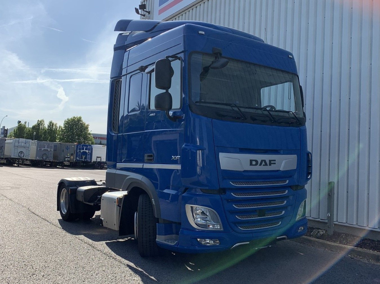 DAF FT XF 480 SC LD - Tegljač: slika DAF FT XF 480 SC LD - Tegljač DAF FT XF 480 SC LD - Tegljač: slika DAF FT XF 480 SC LD - Tegljač