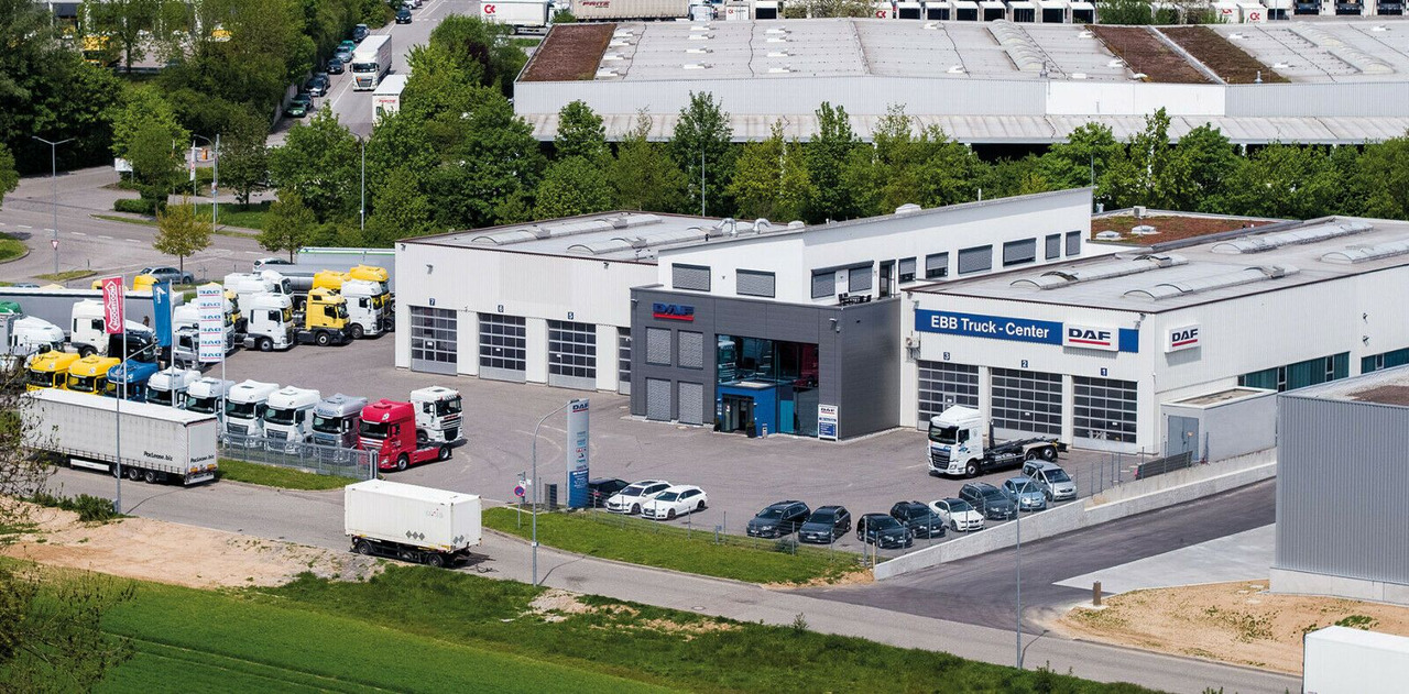 Tegljač DAF FT XF 480 SSC: slika Tegljač DAF FT XF 480 SSC