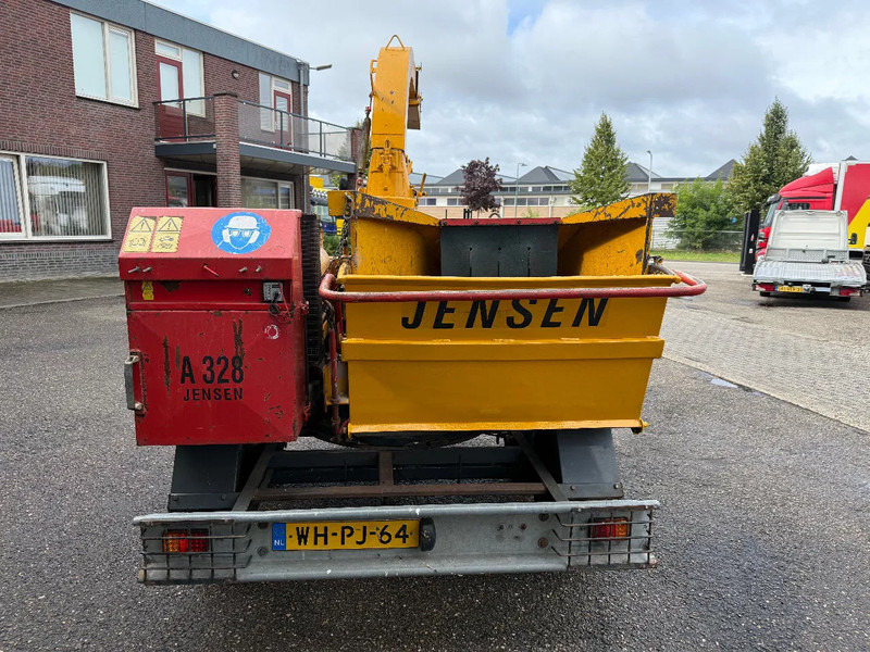 Jensen A 328 DI - Drobilica za drvo: slika Jensen A 328 DI - Drobilica za drvo Jensen A 328 DI - Drobilica za drvo: slika Jensen A 328 DI - Drobilica za drvo