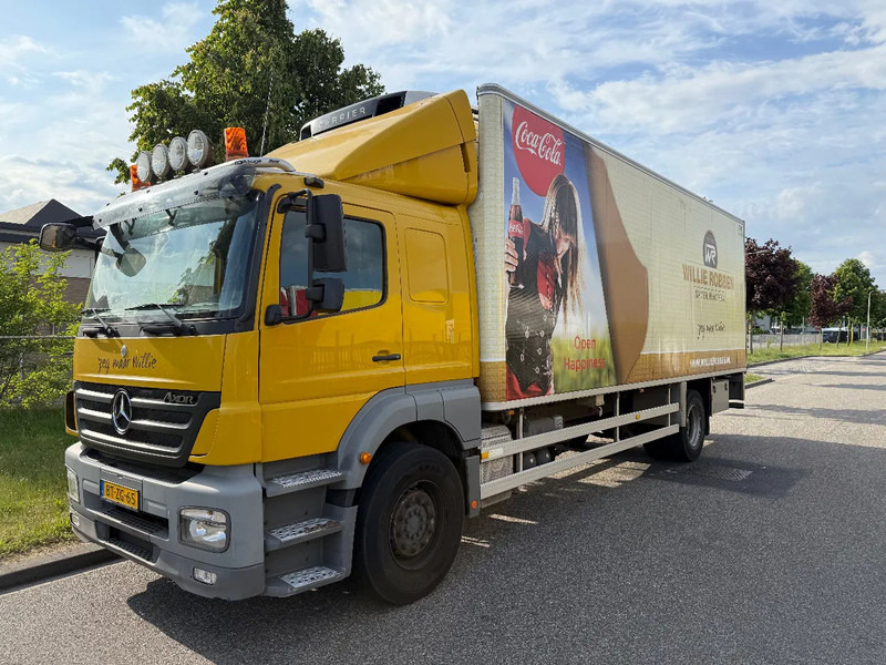 Mercedes-Benz Axor 1824 2008 euro 5 chereau + carrier 950 MT - Kamion hladnjača: slika Mercedes-Benz Axor 1824 2008 euro 5 chereau + carrier 950 MT - Kamion hladnjača Mercedes-Benz Axor 1824 2008 euro 5 chereau + carrier 950 MT - Kamion hladnjača: slika Mercedes-Benz Axor 1824 2008 euro 5 chereau + carrier 950 MT - Kamion hladnjača
