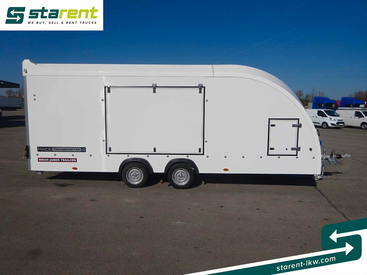 Brian James Race Transporter 4, Seilwinde, Kippfunktion - Prikolica za prijevoz automobila: slika Brian James Race Transporter 4, Seilwinde, Kippfunktion - Prikolica za prijevoz automobila Brian James Race Transporter 4, Seilwinde, Kippfunktion - Prikolica za prijevoz automobila: slika Brian James Race Transporter 4, Seilwinde, Kippfunktion - Prikolica za prijevoz automobila