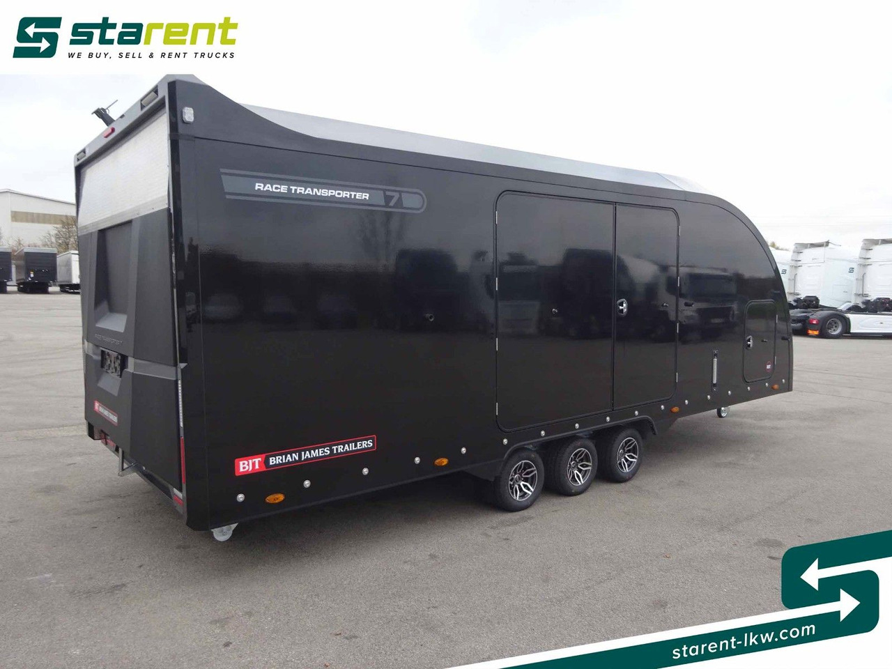 Brian James Race Transporter 7, Seilwinde, elektr. Klappe - Prikolica za prijevoz automobila: slika Brian James Race Transporter 7, Seilwinde, elektr. Klappe - Prikolica za prijevoz automobila Brian James Race Transporter 7, Seilwinde, elektr. Klappe - Prikolica za prijevoz automobila: slika Brian James Race Transporter 7, Seilwinde, elektr. Klappe - Prikolica za prijevoz automobila