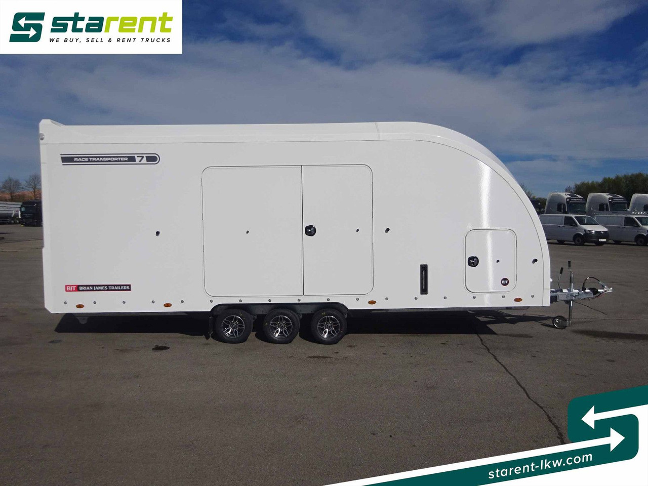 Brian James Trailers Race Transporter 7, Seilwinde - Prikolica za prijevoz automobila: slika Brian James Trailers Race Transporter 7, Seilwinde - Prikolica za prijevoz automobila Brian James Trailers Race Transporter 7, Seilwinde - Prikolica za prijevoz automobila: slika Brian James Trailers Race Transporter 7, Seilwinde - Prikolica za prijevoz automobila
