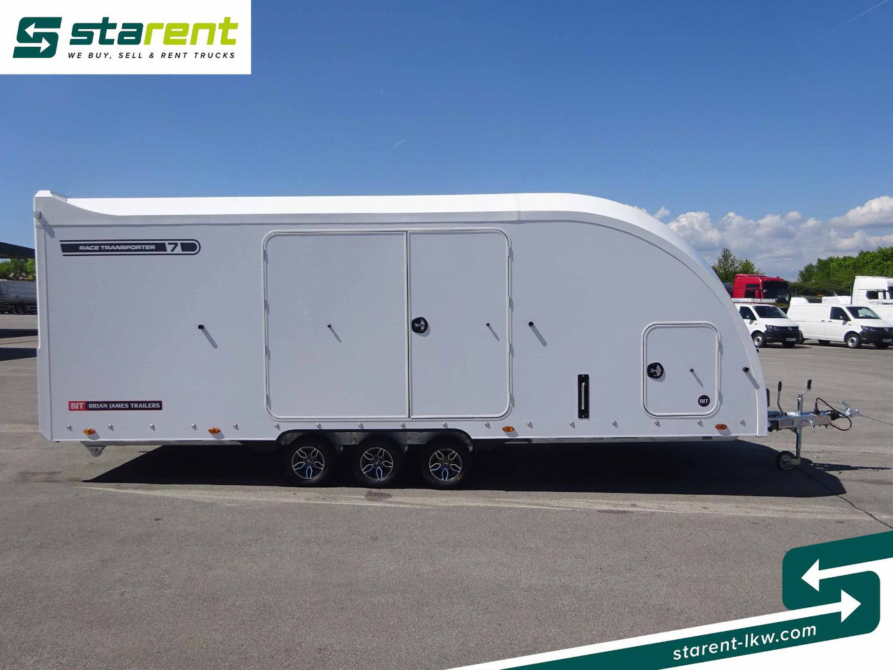Brian James Trailers Race Transporter 7, Seilwinde - Prikolica za prijevoz automobila: slika Brian James Trailers Race Transporter 7, Seilwinde - Prikolica za prijevoz automobila Brian James Trailers Race Transporter 7, Seilwinde - Prikolica za prijevoz automobila: slika Brian James Trailers Race Transporter 7, Seilwinde - Prikolica za prijevoz automobila