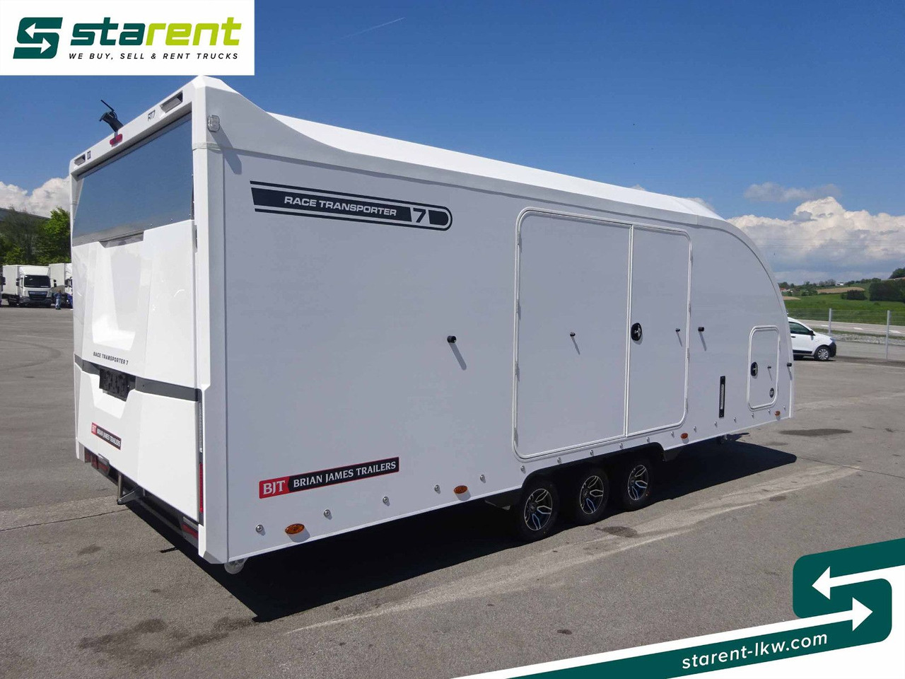 Brian James Trailers Race Transporter 7, Seilwinde - Prikolica za prijevoz automobila: slika Brian James Trailers Race Transporter 7, Seilwinde - Prikolica za prijevoz automobila Brian James Trailers Race Transporter 7, Seilwinde - Prikolica za prijevoz automobila: slika Brian James Trailers Race Transporter 7, Seilwinde - Prikolica za prijevoz automobila
