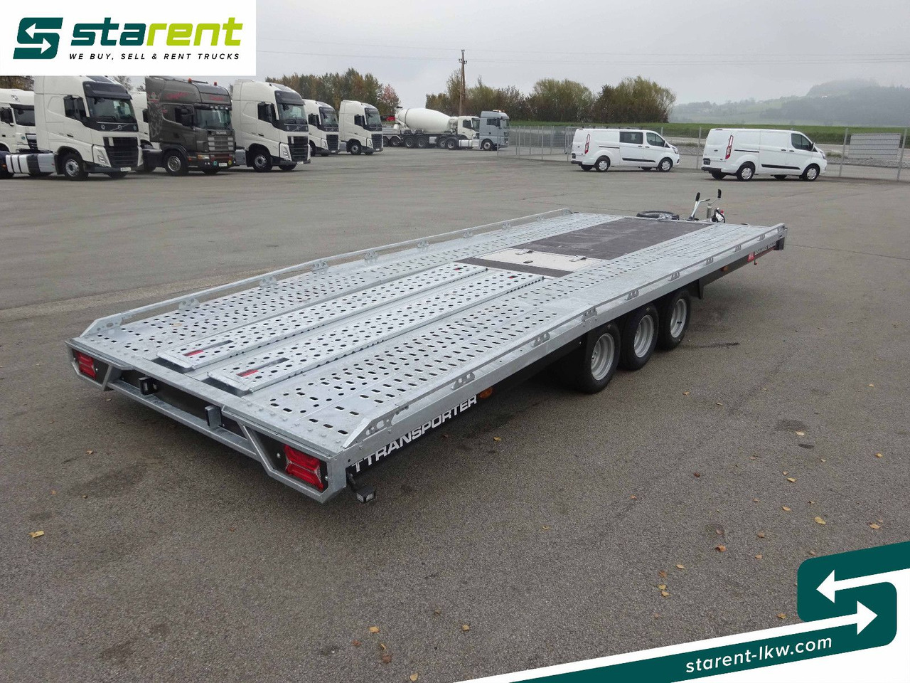 Brian James Trailers T-Transporter, Rampen, Kippbar - Prikolica za prijevoz automobila: slika Brian James Trailers T-Transporter, Rampen, Kippbar - Prikolica za prijevoz automobila Brian James Trailers T-Transporter, Rampen, Kippbar - Prikolica za prijevoz automobila: slika Brian James Trailers T-Transporter, Rampen, Kippbar - Prikolica za prijevoz automobila